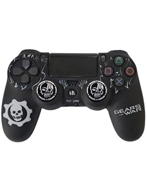روکش دسته PS4 طرح GEARS OF WAR