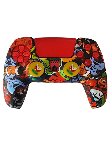 روکش دسته PS5 طرح فانتزی B