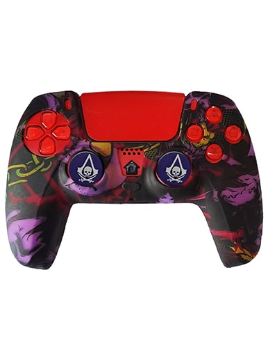 روکش دسته PS5 طرح فانتزی C