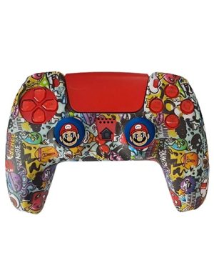 روکش دسته PS5 طرح فانتزی D
