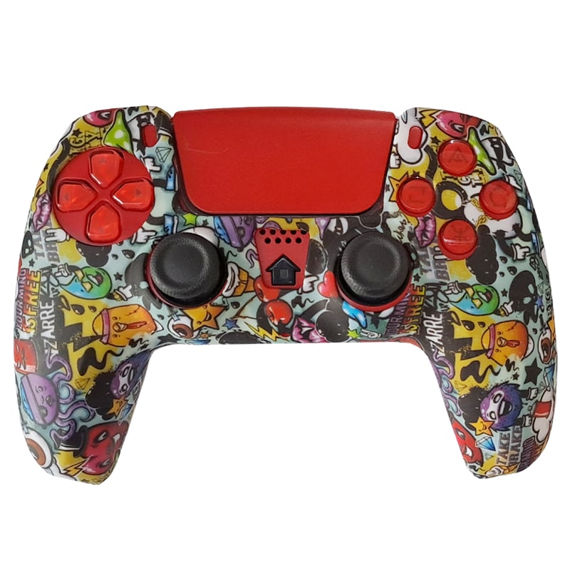 روکش دسته PS5 طرح فانتزی D - Image 3