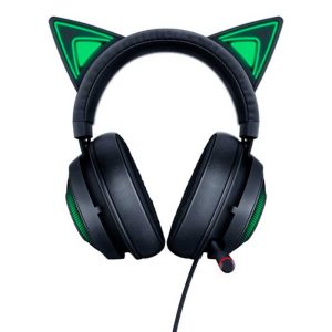 هدست گیمینگ Razer kraken Kitty Edition رنگ مشکی