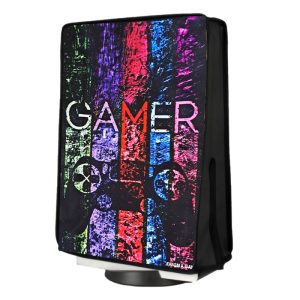 کاور کنسول PS5 اسلیم طرح GAMER B