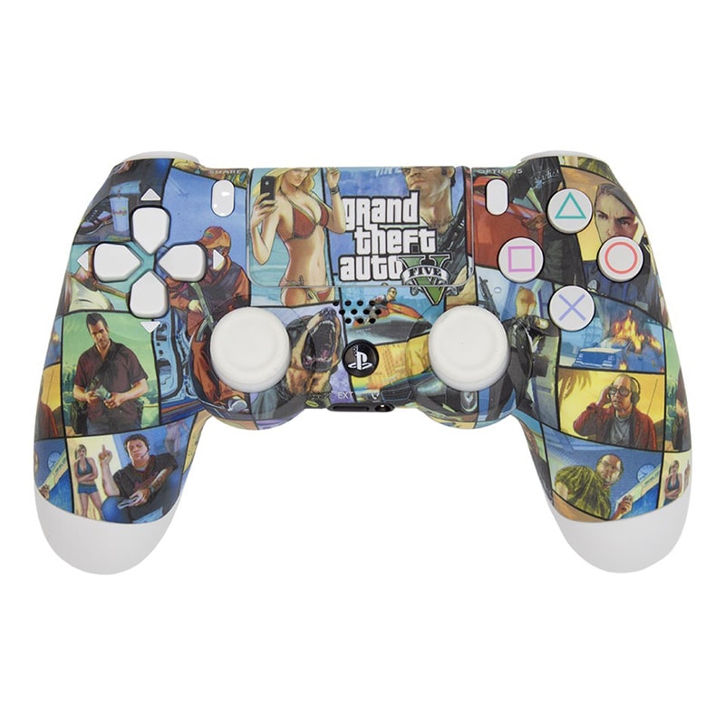 دسته بازی PS4 های کپی طرح GTA V