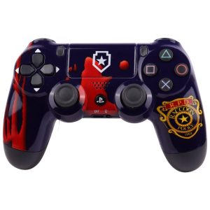 دسته بازی PS4 های کپی طرح Raccoon Police