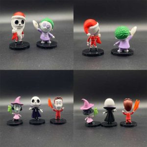 فیگور جک اسکلینگتون و همراهان ست 10 عددی