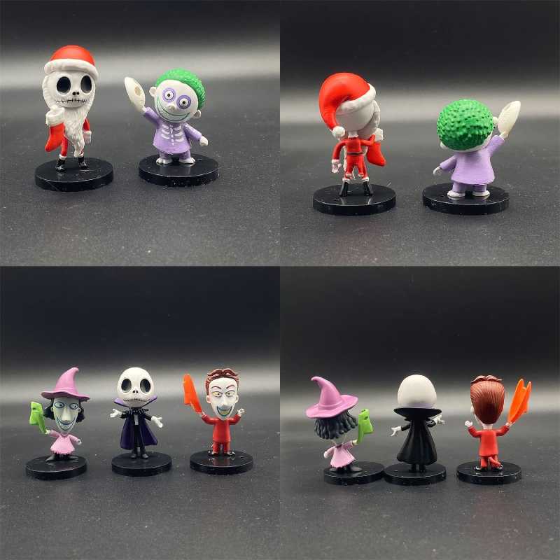 فیگور جک اسکلینگتون و همراهان ست 10 عددی