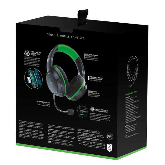 هدست گیمینگ بیسیم ریزر مدل Razer Kaira For Xbox - Image 8