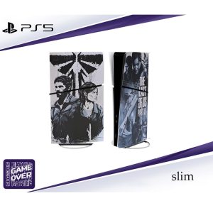 برچسب کنسول PS5 SLIM (GO) طرح last of us part II