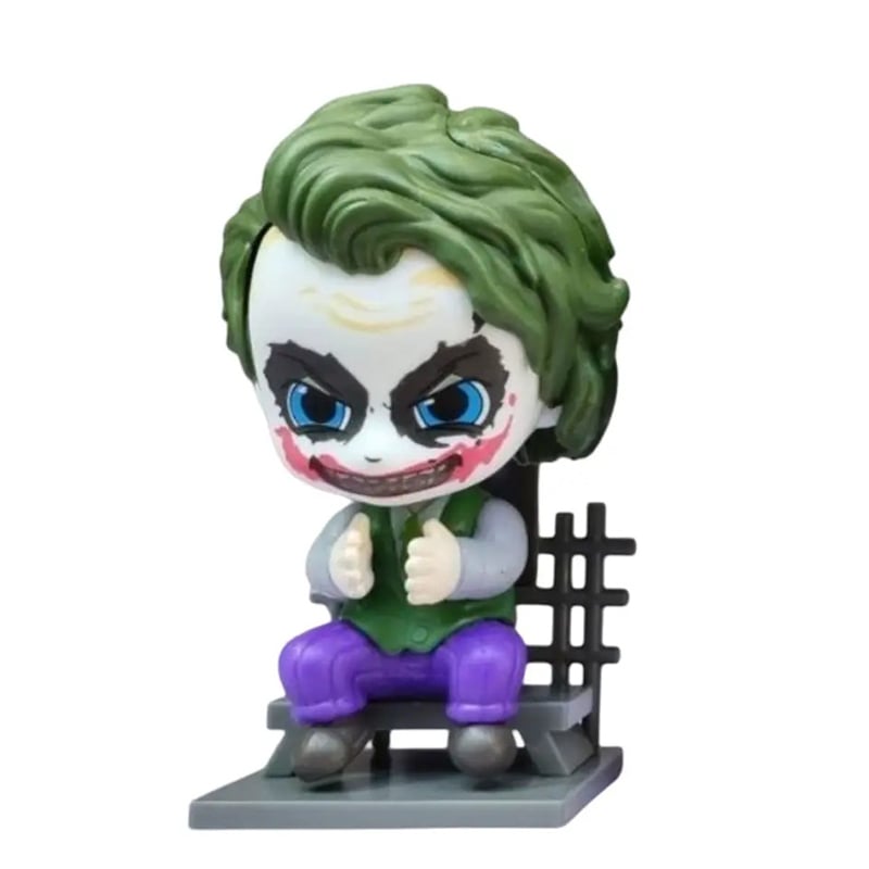 فیگور جوکر آرکام نایت 2008 مجموعه 4 عددی