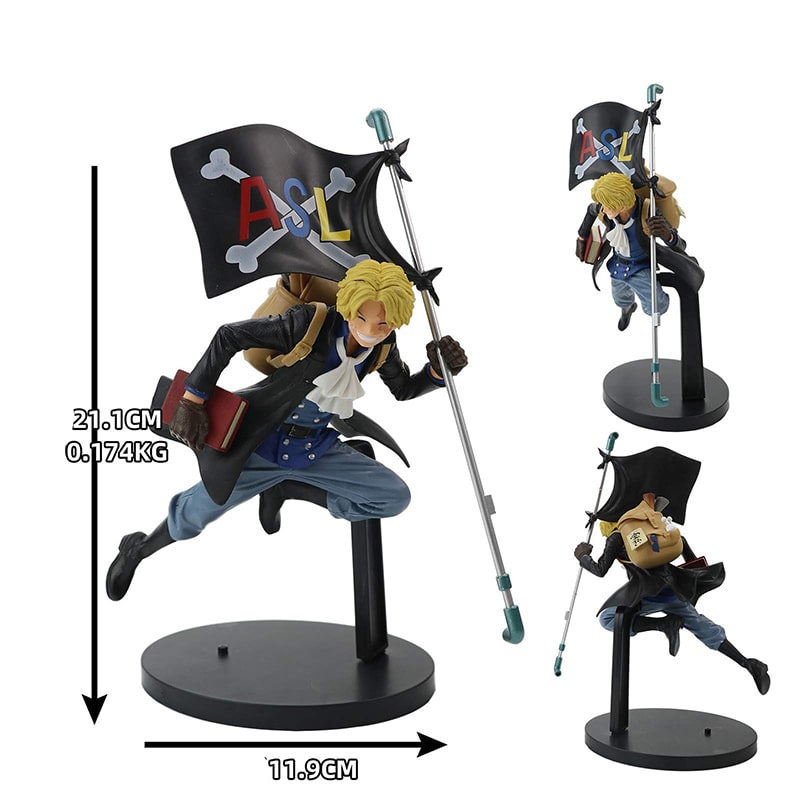 فیگور دویدن وان پیس One Piece ASL سه عددی