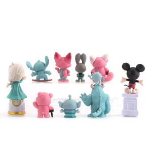 فیگور صدمین سالگرد دیزنی Disney مجموعه 10 عددی