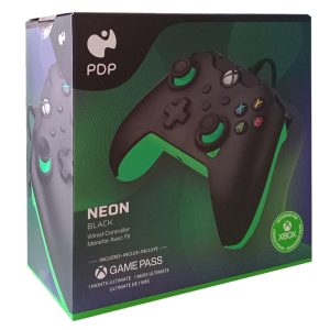 کنترلر ایکس باکس PDP رنگ مشکی مدل NEON