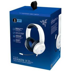 هدست گیمینگ ریزر Razer kraken x ps white