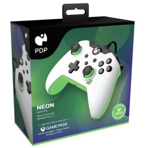 کنترلر ایکس باکس PDP رنگ سفید مدل NEON