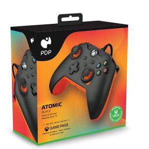 کنترلر ایکس باکس PDP رنگ مشکی مدل ATOMIC