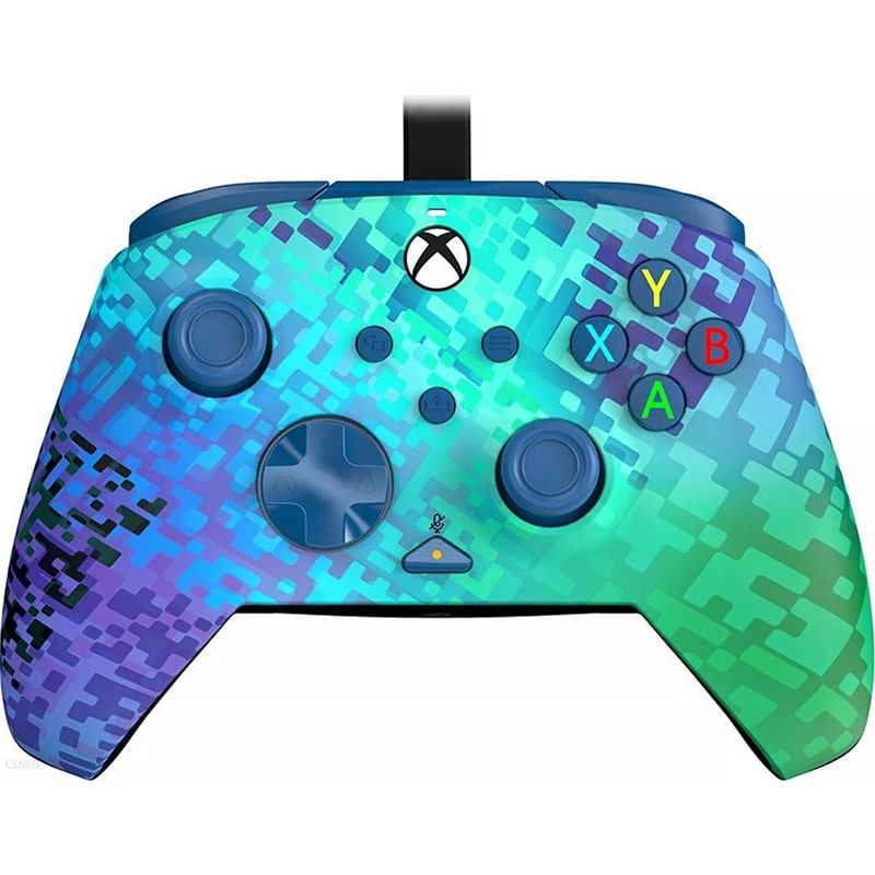 کنترلر ایکس باکس PDP سبز درخشان مدل REMATCH - Image 4
