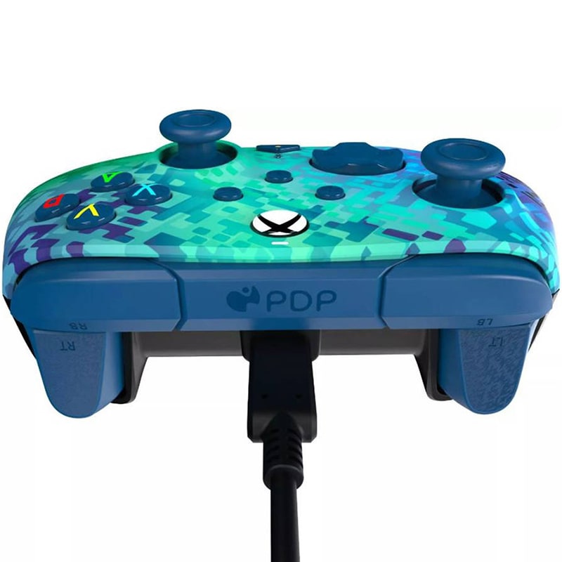 کنترلر ایکس باکس PDP سبز درخشان مدل REMATCH - Image 7