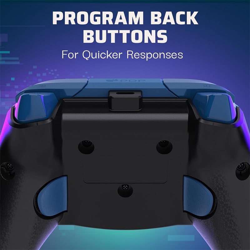 کنترلر ایکس باکس PDP سبز درخشان مدل REMATCH - Image 10