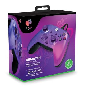 کنترلر ایکس باکس PDP رنگ بنفش مدل REMATCH