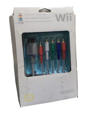 کابل تصویر کامپوننت برای WII استوک
