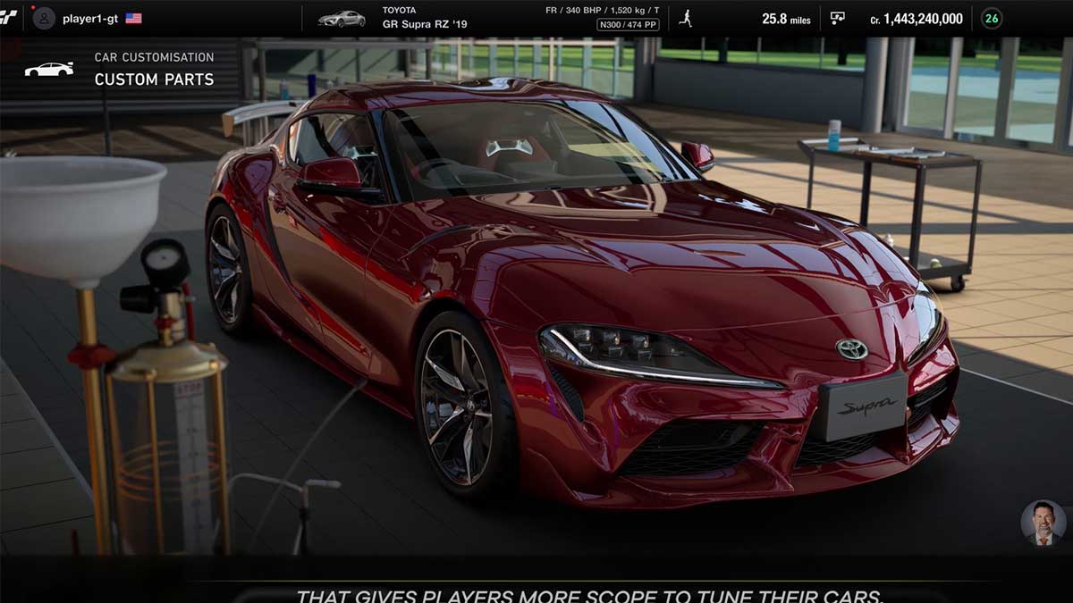 بازی Gran Turismo 7 برای PS4