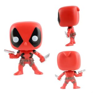 فانکو پاپ ددپول مارول Deadpool اسلحه دار