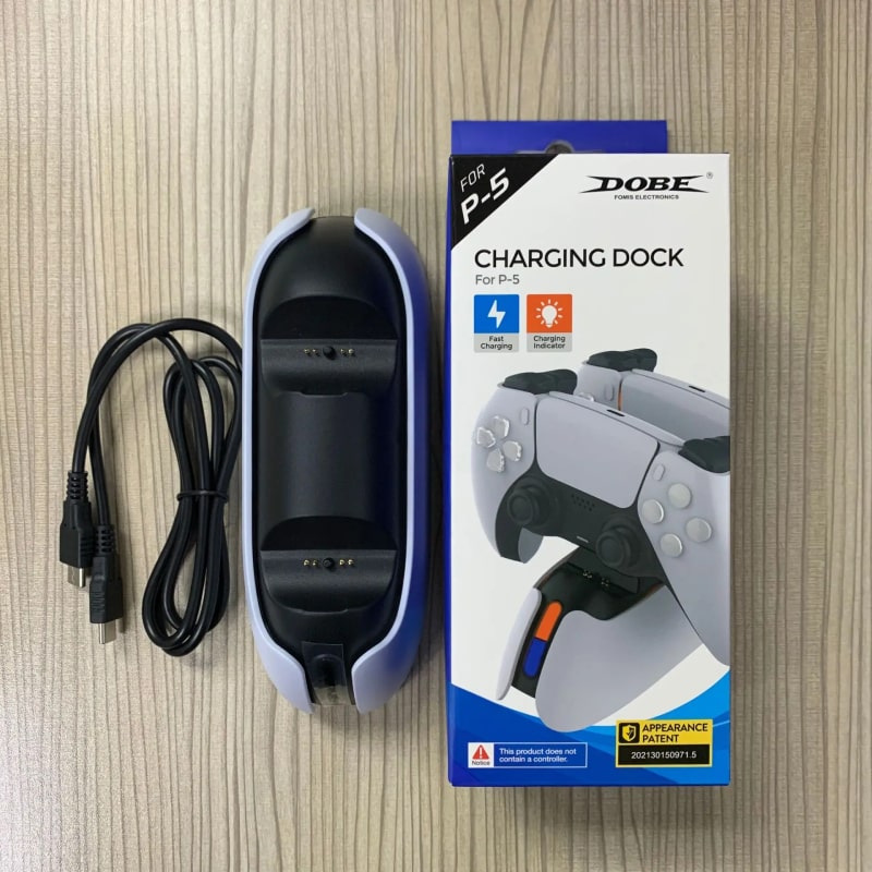 پایه شارژر دسته PS5 دابی مدل Dobe TP5-05103 - Image 2
