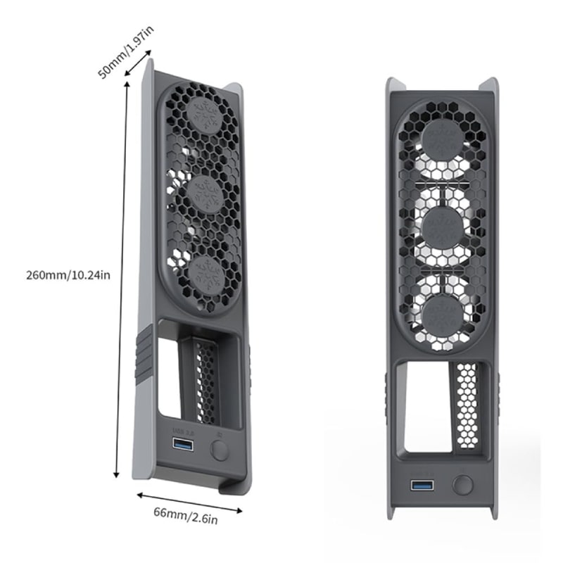 فن RGB پلی استیشن 5 SLIM/PRO مدل JYS P5228 - Image 3