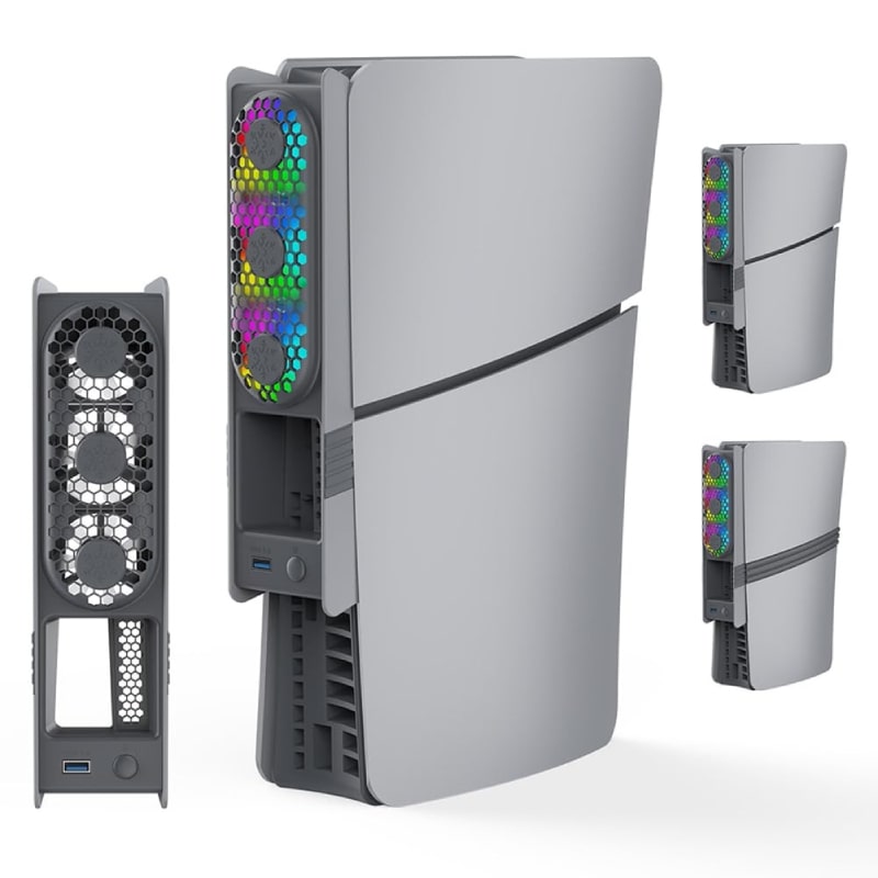 فن RGB پلی استیشن 5 SLIM/PRO مدل JYS P5228 - Image 4
