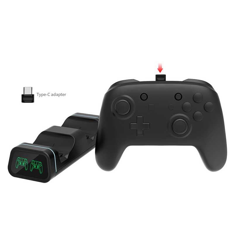 پایه شارژر دسته بازی مدل Dobe TYX-0613 - Image 5