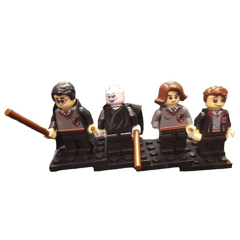 لگو شخصیت های هری پاتر BT9029/32 مجموعه 4 عددی