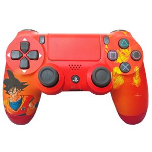 دسته بازی PS4 های کپی طرح dragon ball z