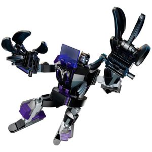 لگوی پلنگ سیاه در زره مکانیکی مدل 1024