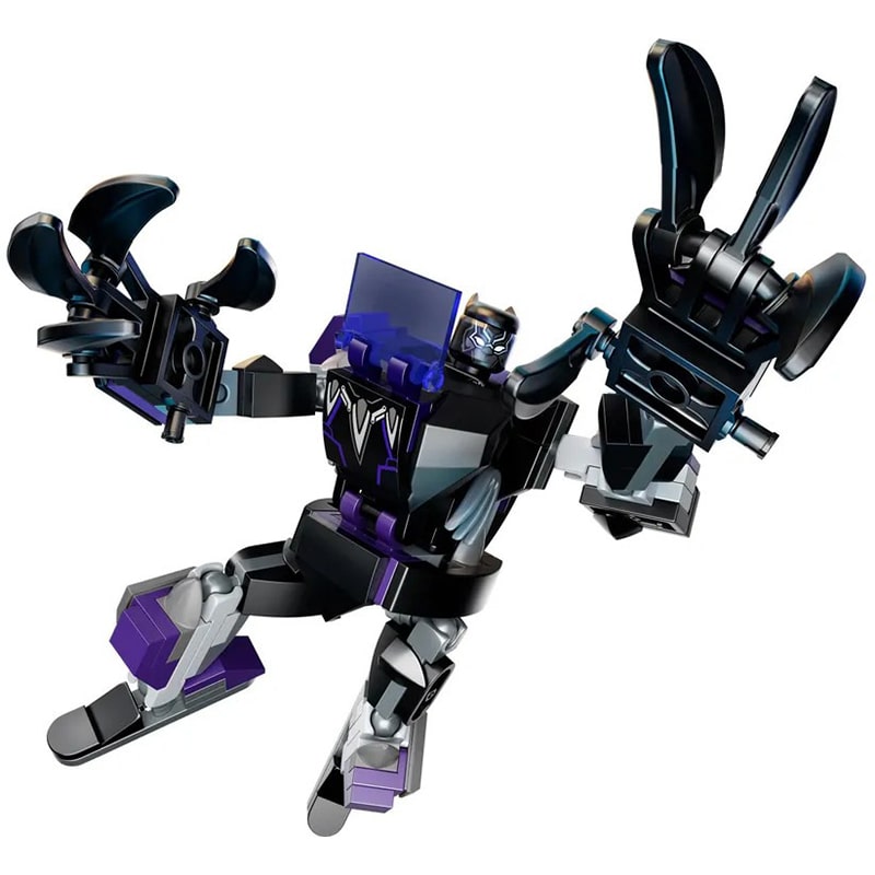 لگوی پلنگ سیاه در زره مکانیکی مدل 1024