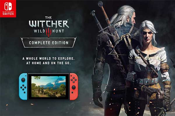 بازی Witcher کنسول Nintendo Switch