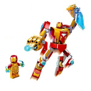 لگوی آیرون من در زره مکانیکی مدل 1023