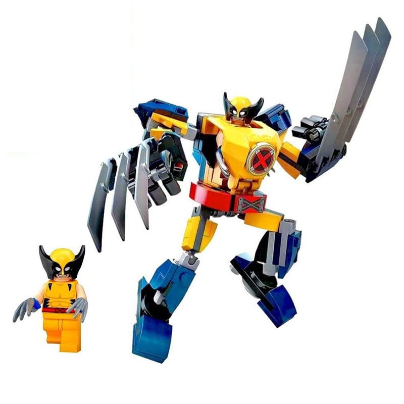 لگوی ولورین در زره مکانیکی مدل 1022 - Image 4