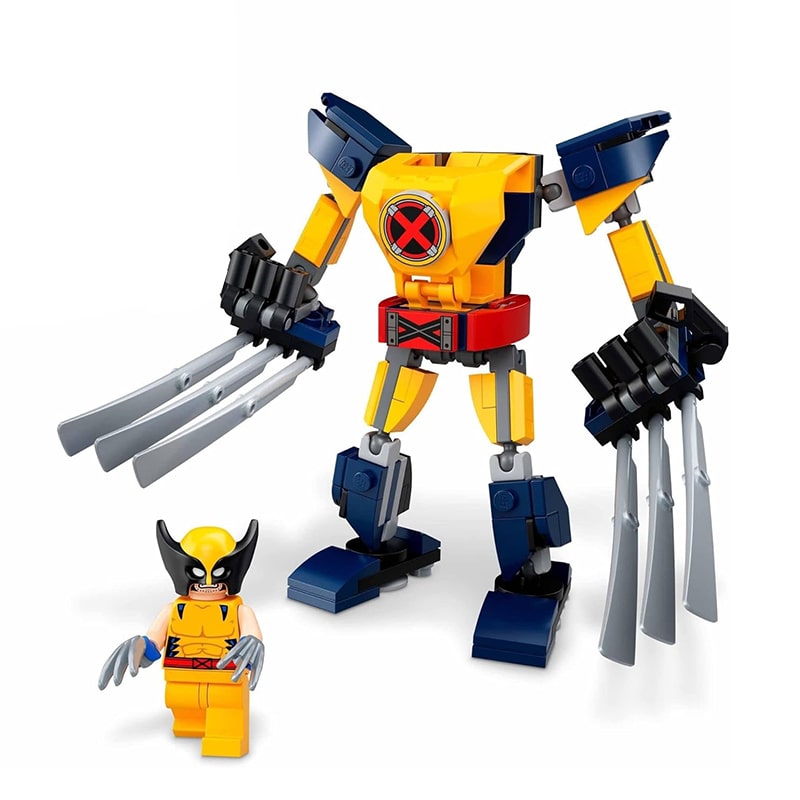 لگوی ولورین در زره مکانیکی مدل 1022