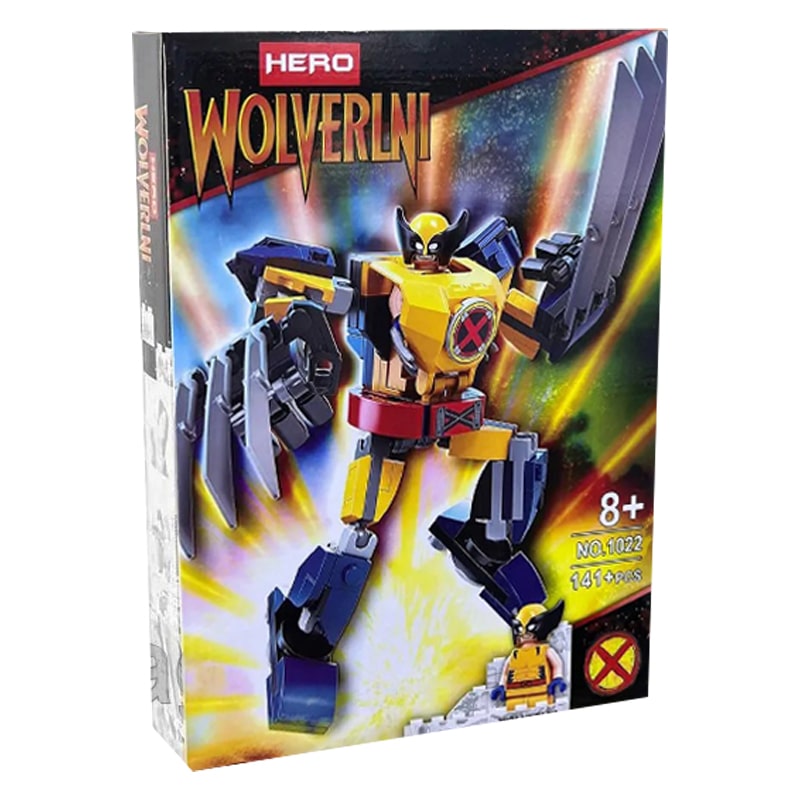 لگوی ولورین در زره مکانیکی مدل 1022 - Image 8