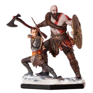 فیگور کراتوس و آترئوس God of War 4