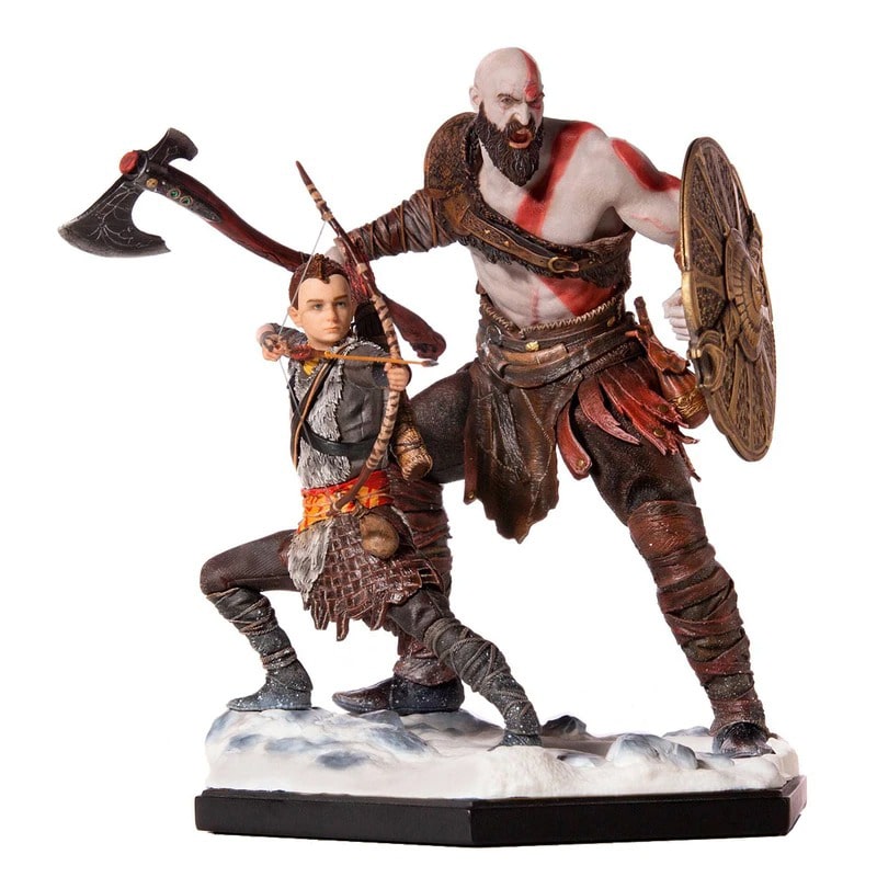 فیگور کراتوس و آترئوس God of War 4