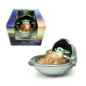 فیگور بیبی یودا در کپسول فضایی Baby Yoda
