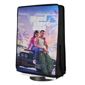 کاور کنسول PS5 فت طرح GTA