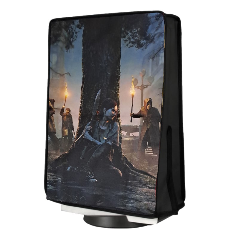 کاور کنسول PS5 فت طرح لست LAST OF US - Image 3