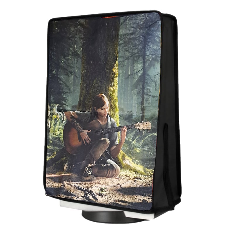 کاور کنسول PS5 فت طرح لست LAST OF US