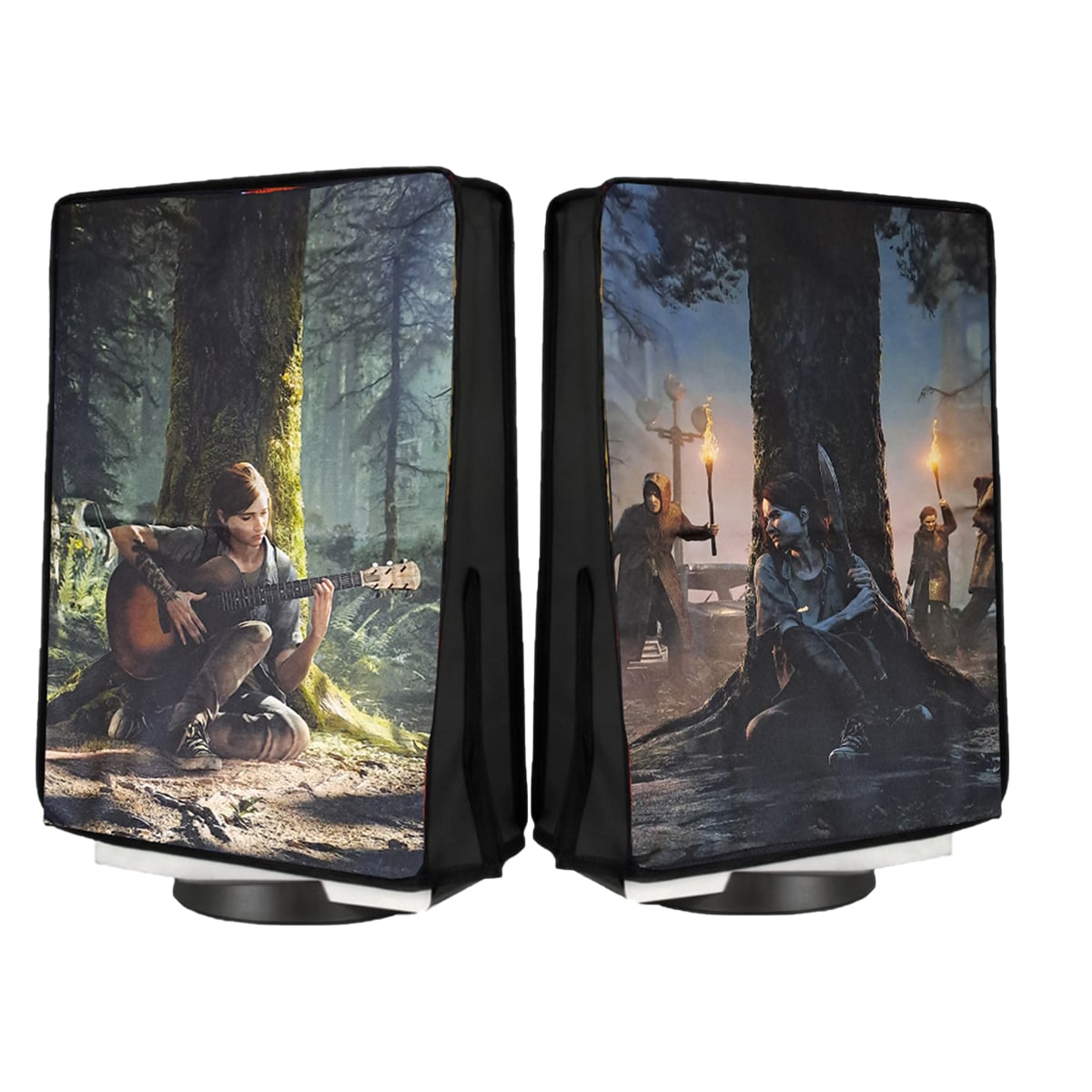 کاور کنسول PS5 فت طرح لست LAST OF US - Image 7