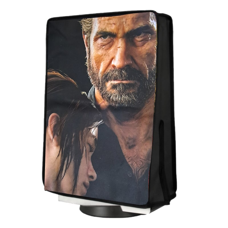 کاور کنسول PS5 فت طرح لست آف آس LAST OF US