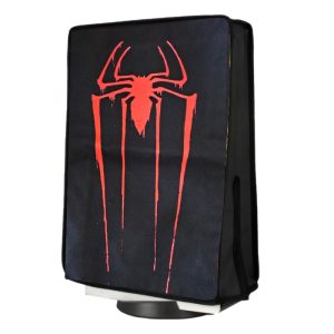 کاور کنسول PS5 فت طرح عنکبوت SPIDER