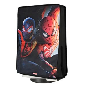 کاور کنسول PS5 فت طرح SPIDER MAN